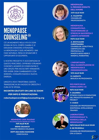 Menopause Counseling