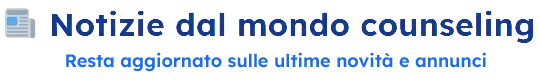 Notizie dal mondo counseling