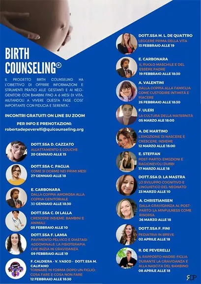 BIRTH COUNSELING