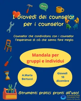 I Giovedรฌ dei Counselor 6 I giovedi 4 4
