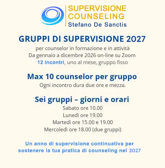 Gruppi Supervisione 2027 3 Gruppi Supervisione 2027