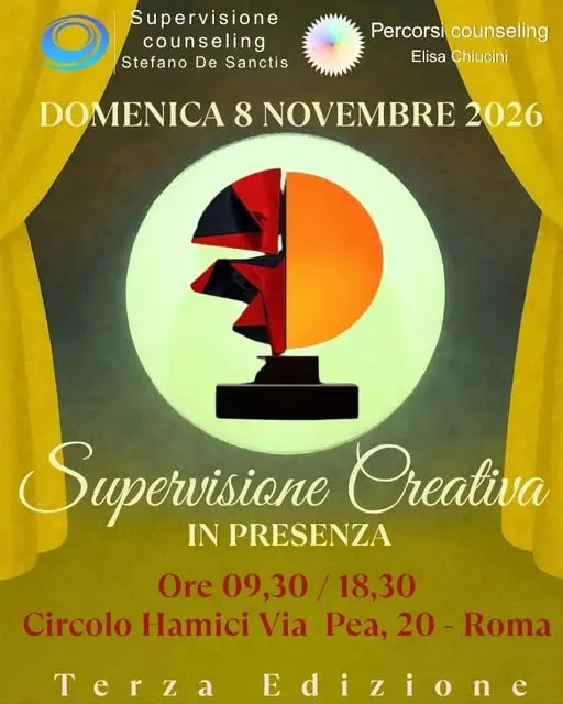 Supervisione Creativa IN PRESENZA